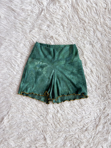 Ruffled Shorties 'Emerald' M