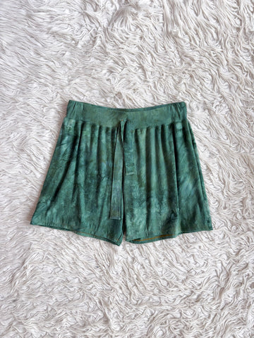 Drawstring Shorts 'Dusty Teal' M 4