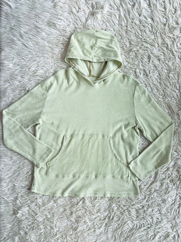 Shade Hoodie- Pocket 'Lime' L