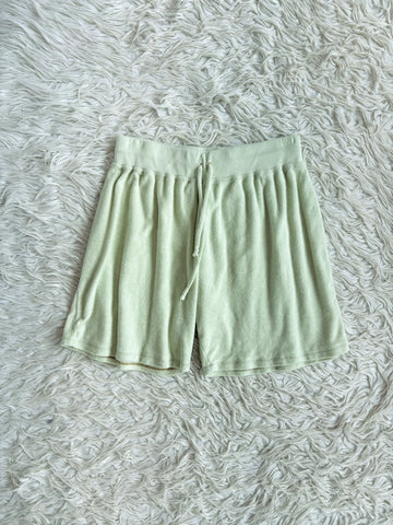 Drawstring Shorts 'Lime' L 6