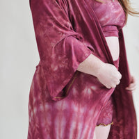Muse Duster 'Hand-Dyed'