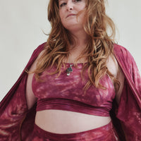 Blake Bralette Sport 'Hand-Dyed'