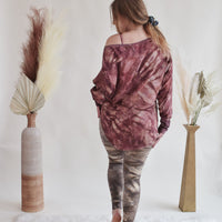 Kristina Tunic 'Hand-Dyed' Cozy