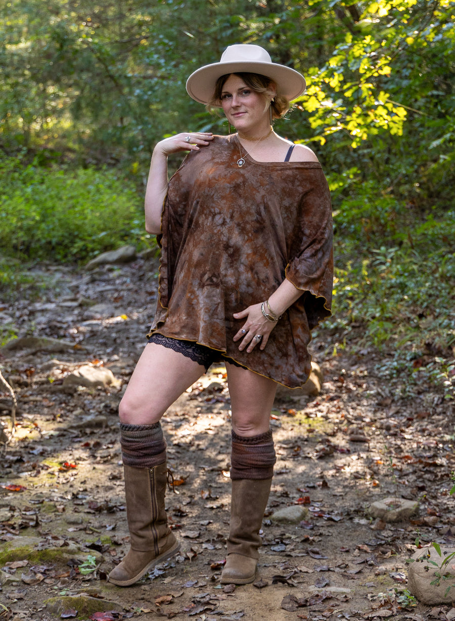 Kaftan Tunic 'Hand-Dyed'