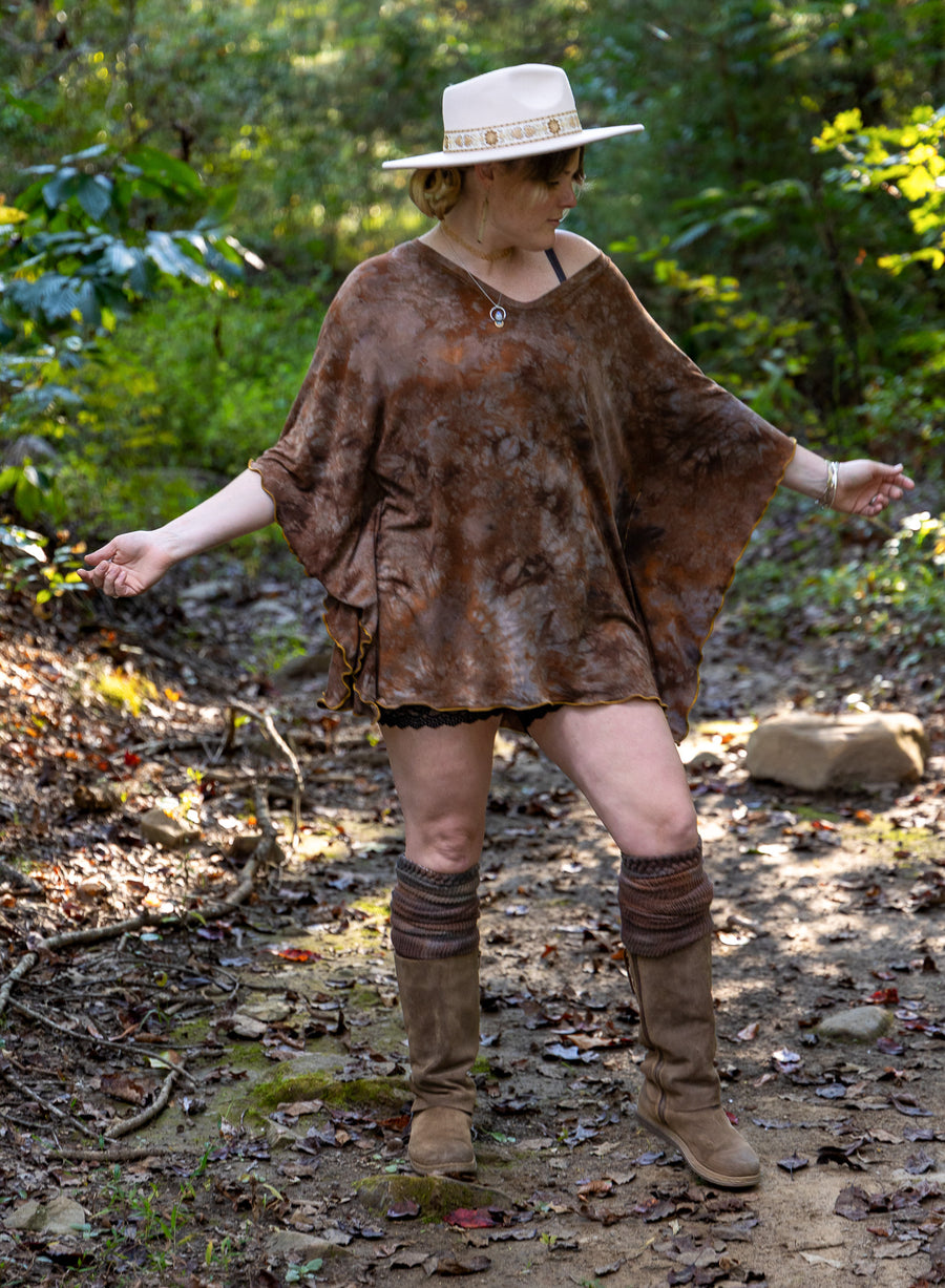 Kaftan Tunic 'Hand-Dyed'