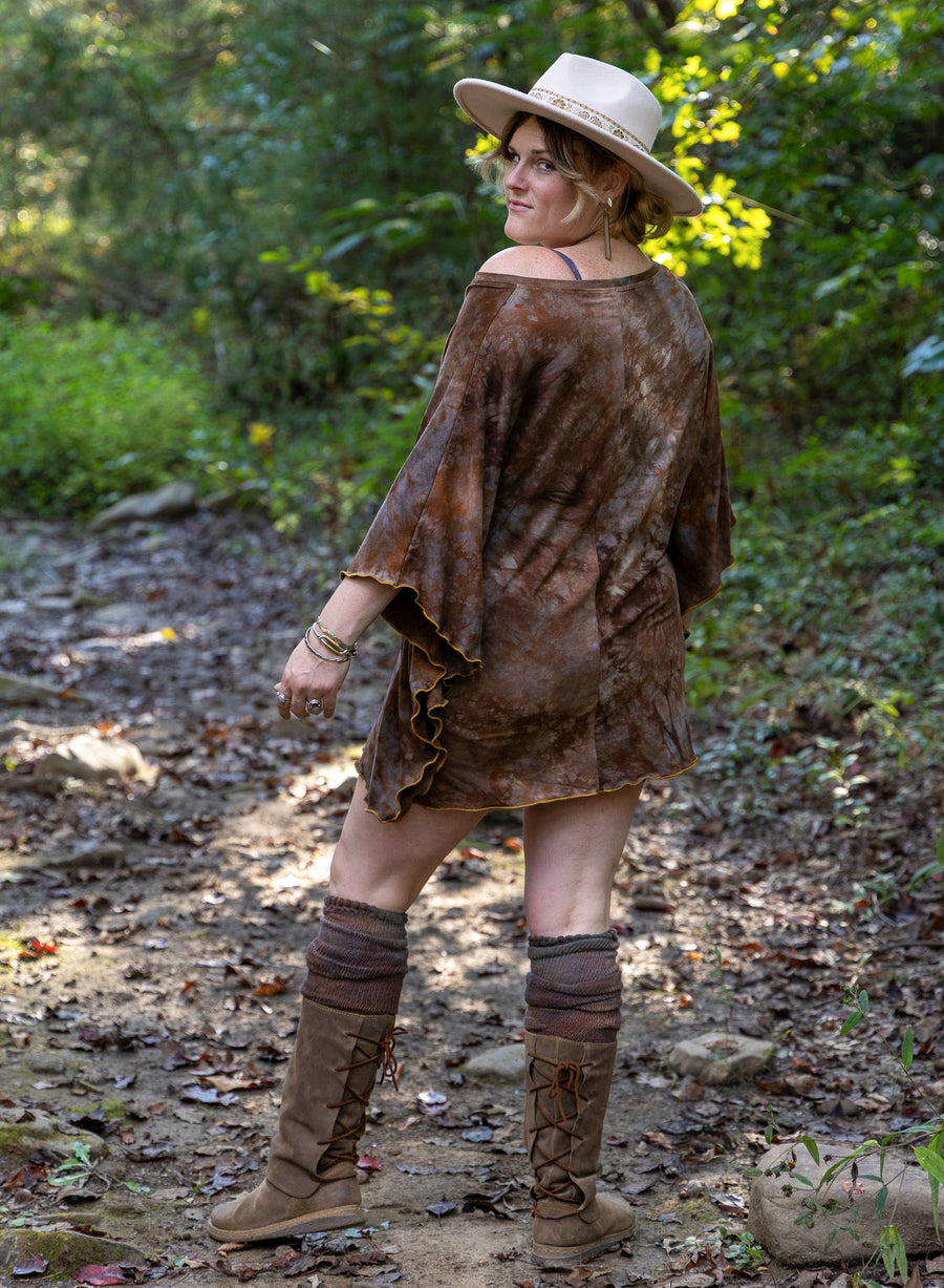 Kaftan Tunic 'Hand-Dyed'