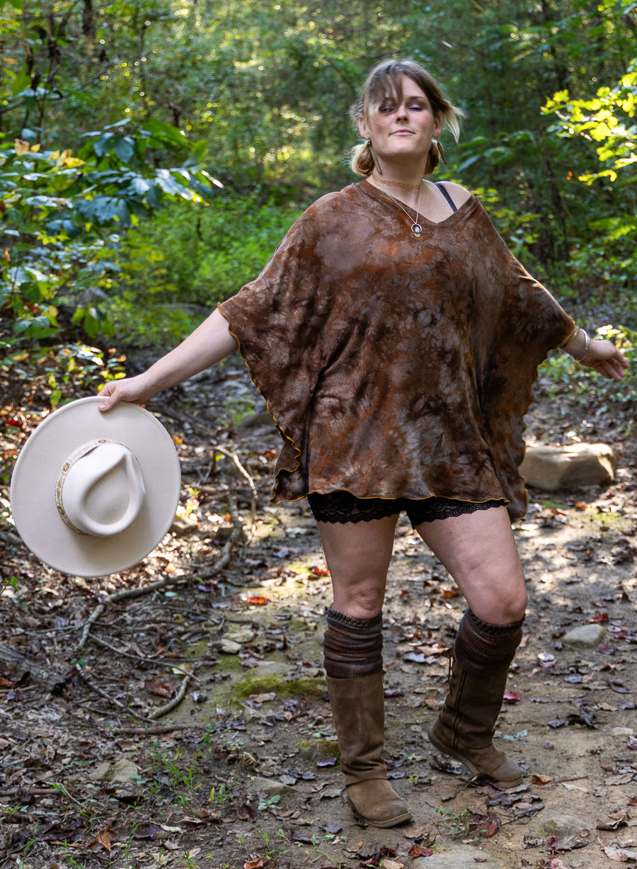 Kaftan Tunic 'Hand-Dyed'