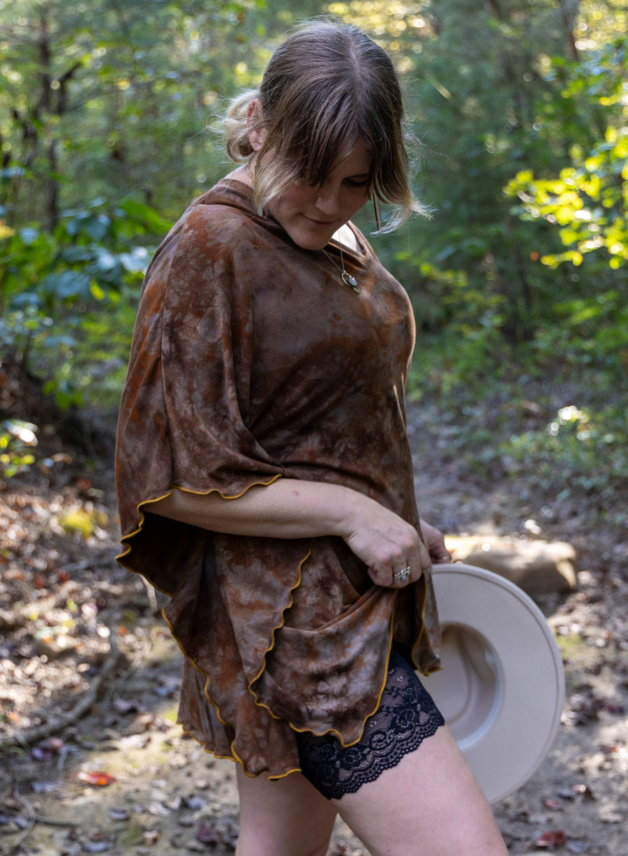 Kaftan Tunic 'Hand-Dyed'