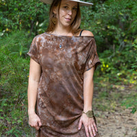 T-Shirt Mini Dress 'Hand-Dyed'