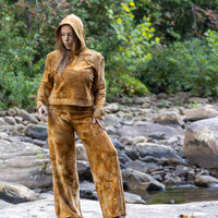 Luz Lounge Pants 'Hand-Dyed' Fleece