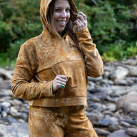 Shade Hoodie 'Hand-Dyed' Fleece