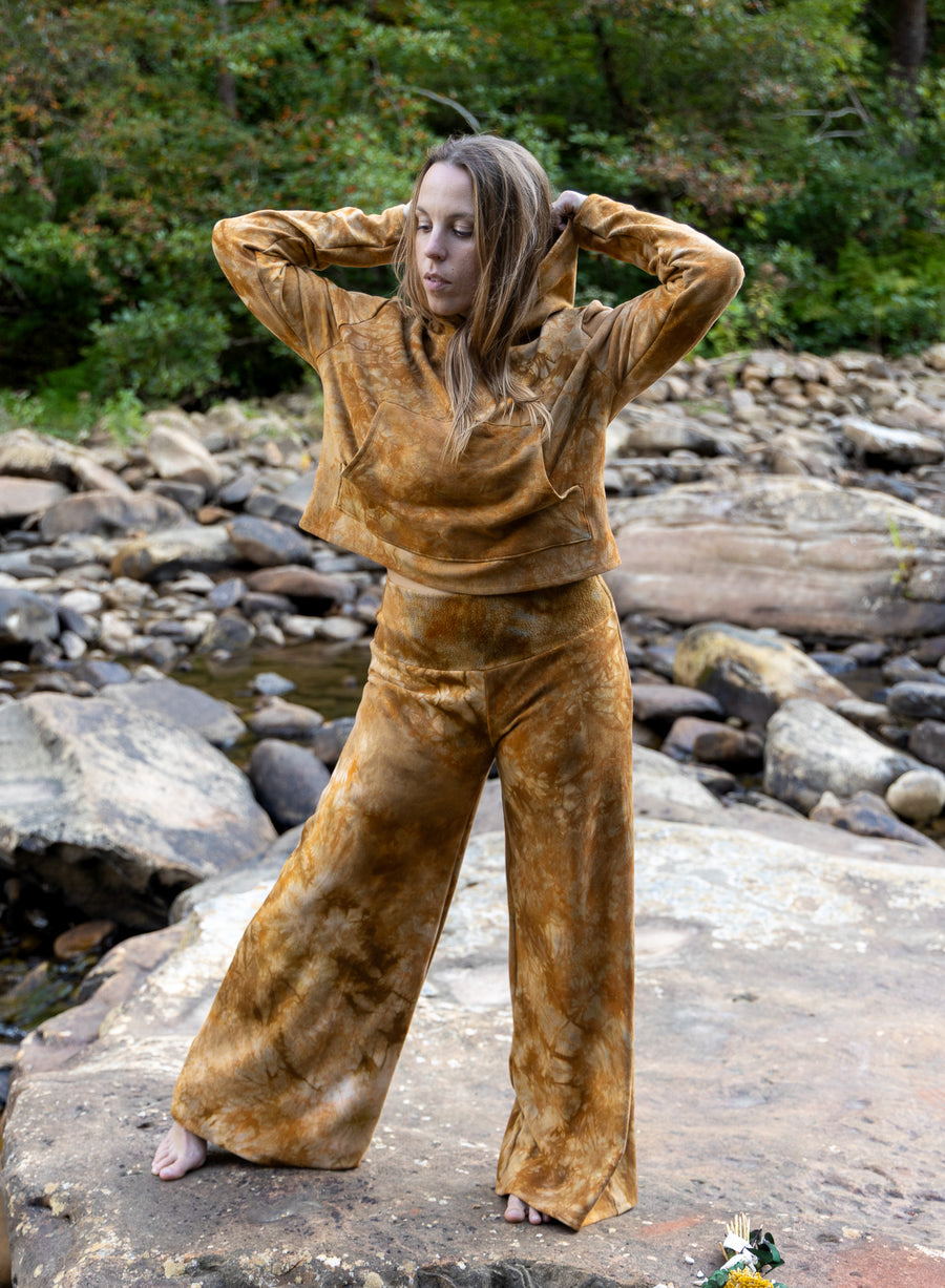 Luz Lounge Pants 'Hand-Dyed' Fleece