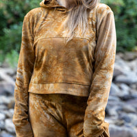 Shade Hoodie 'Hand-Dyed' Fleece
