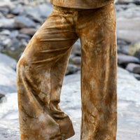 Luz Lounge Pants 'Hand-Dyed' Fleece