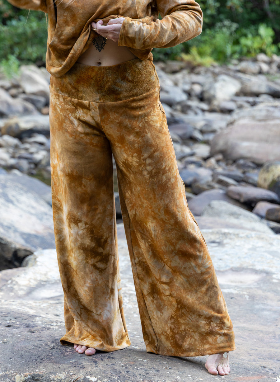 Luz Lounge Pants 'Hand-Dyed' Fleece