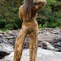 Luz Lounge Pants 'Hand-Dyed' Fleece