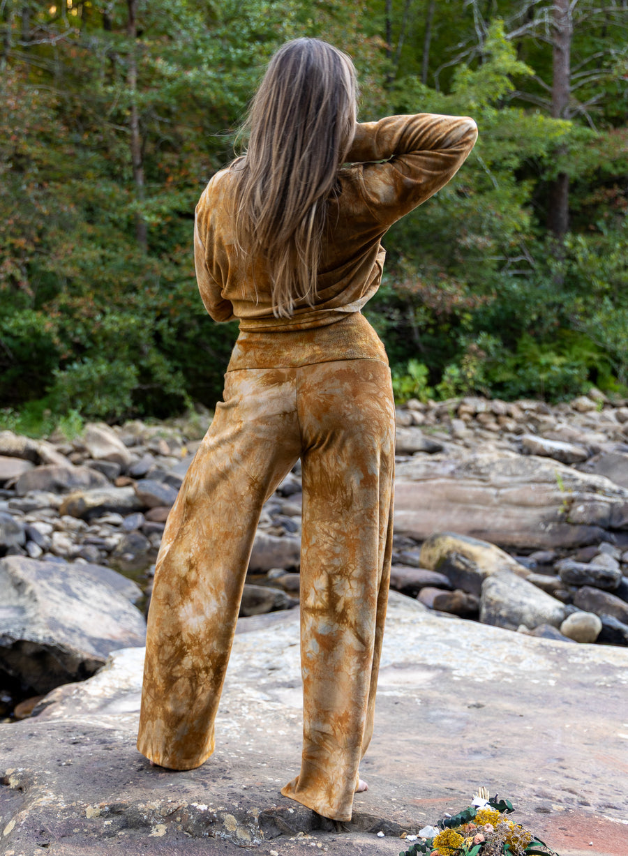 Luz Lounge Pants 'Hand-Dyed' Fleece