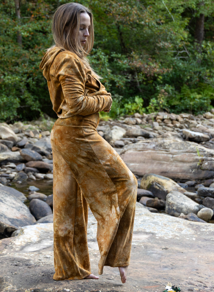 Luz Lounge Pants 'Hand-Dyed' Fleece