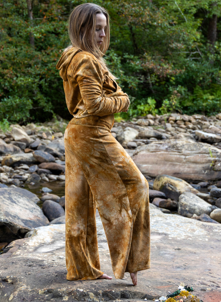 Luz Lounge Pants 'Hand-Dyed' Fleece