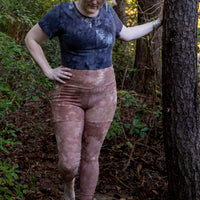 Leggings w/ Pockets 'Hand-Dyed'
