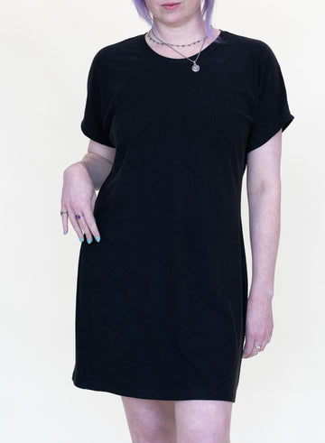 T-Shirt Mini Dress 'Black'
