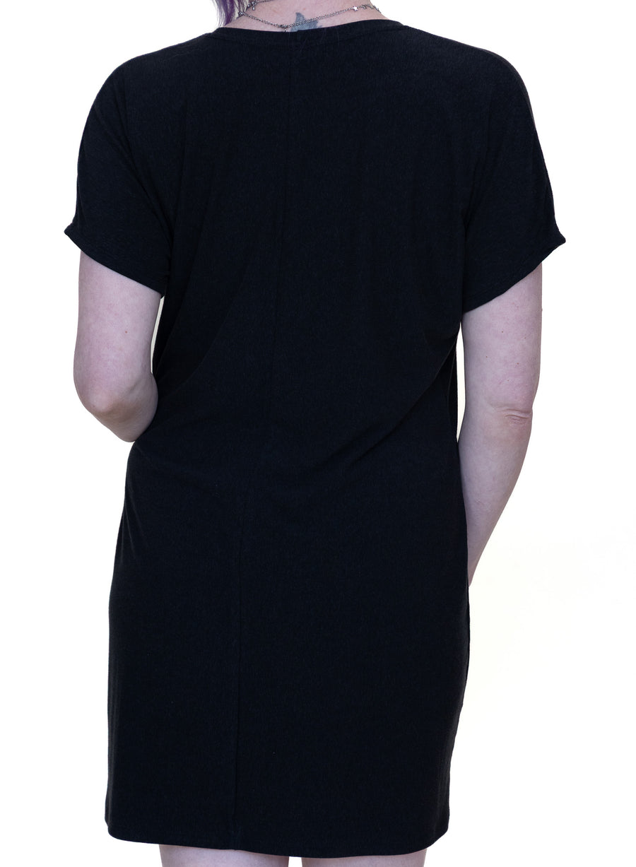 T-Shirt Mini Dress 'Black'