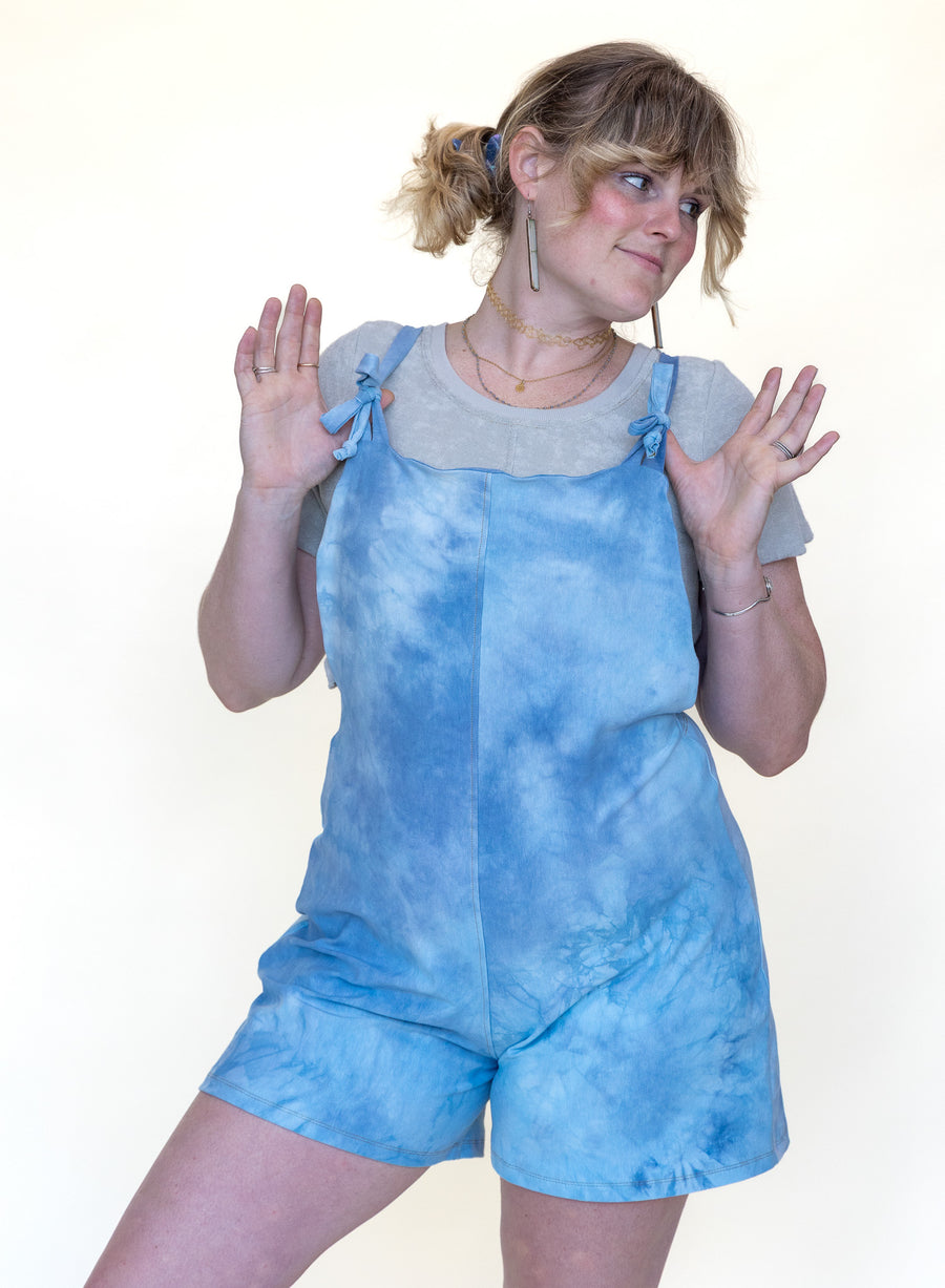 Dahlia Short Overalls