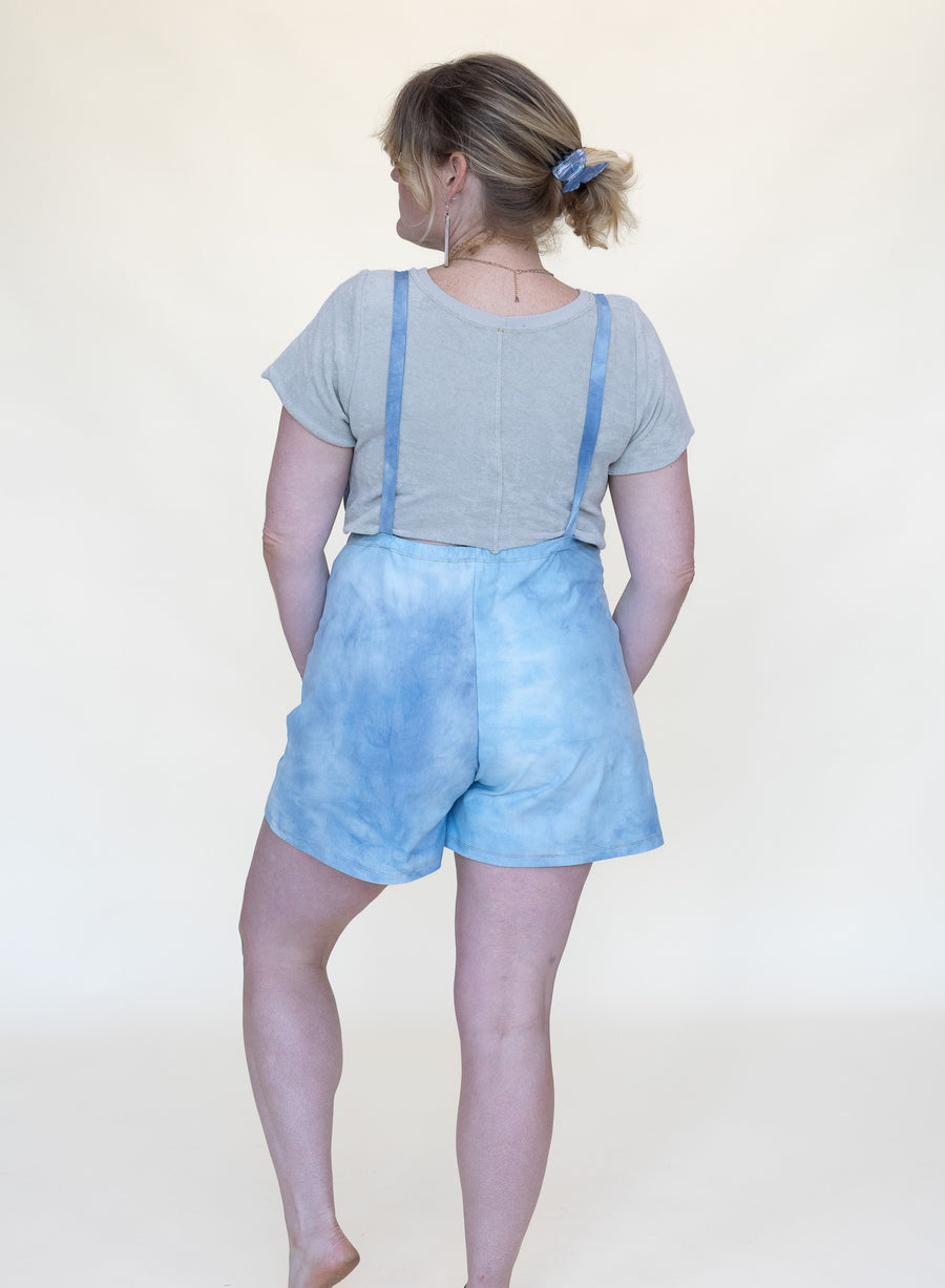 Dahlia Short Overalls