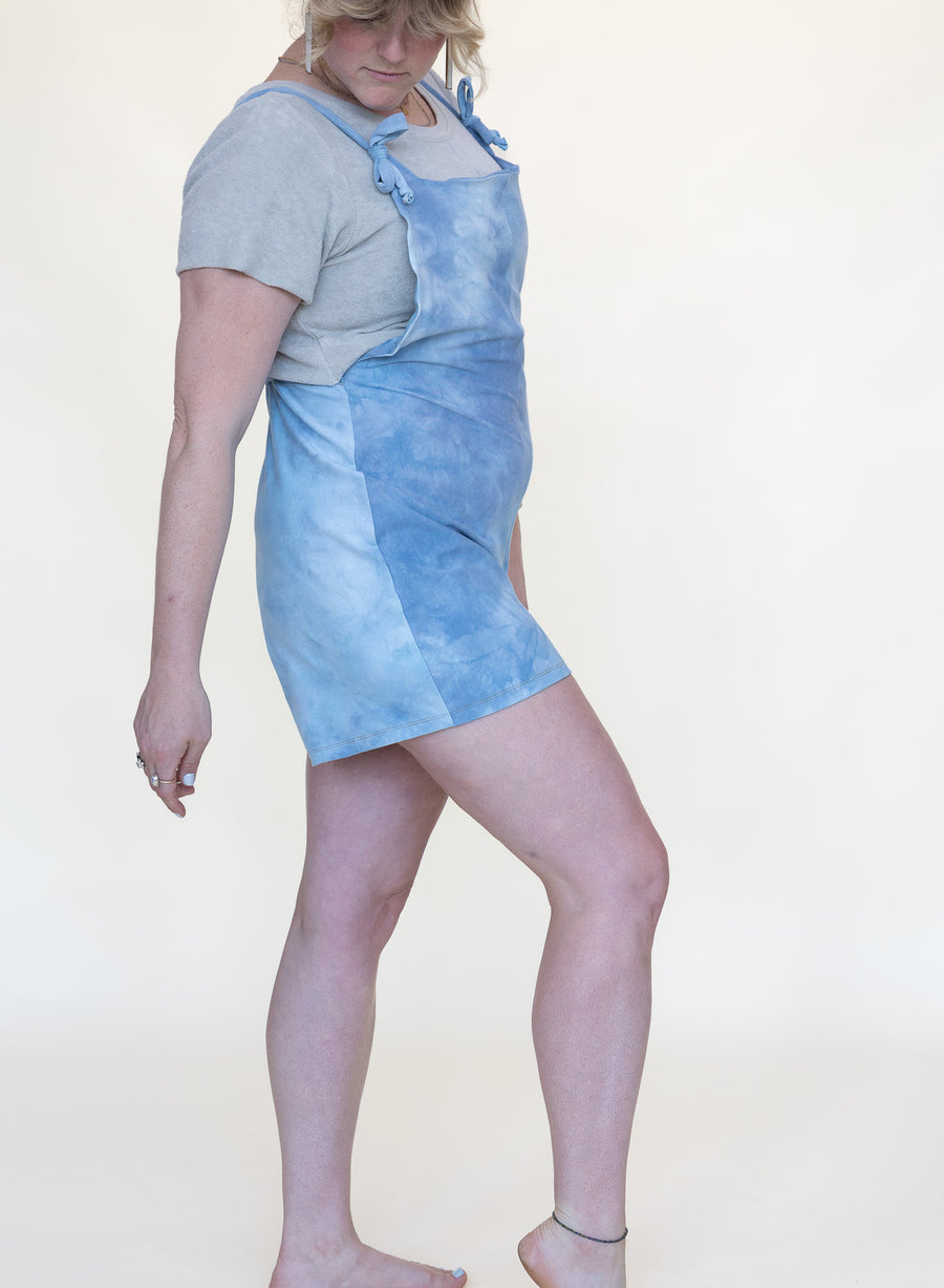 Dahlia Short Overalls