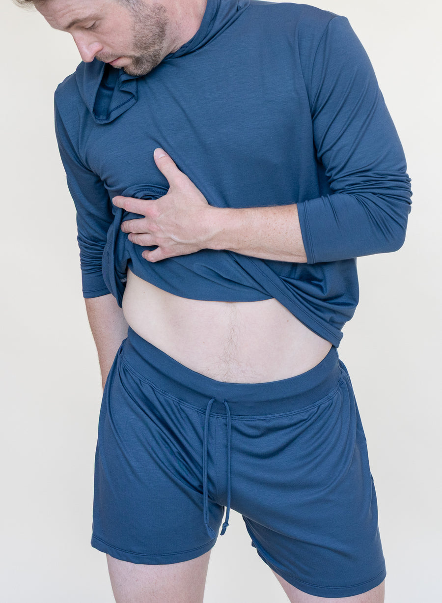 Unisex Drawstring Shorts (Tencel)