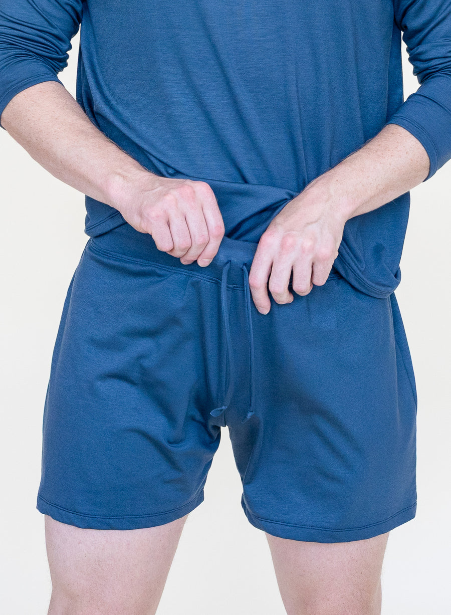 Unisex Drawstring Shorts (Tencel)