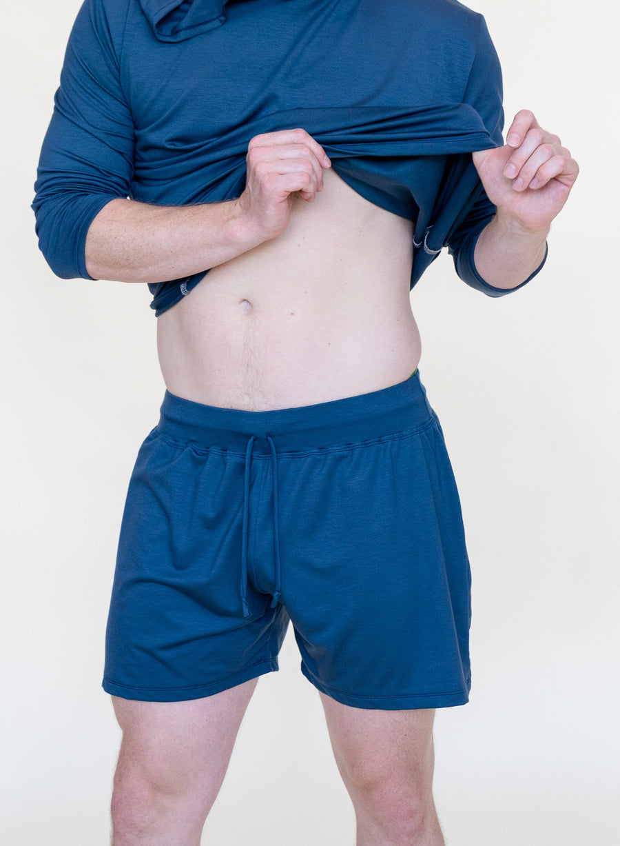 Unisex Drawstring Shorts (Tencel)
