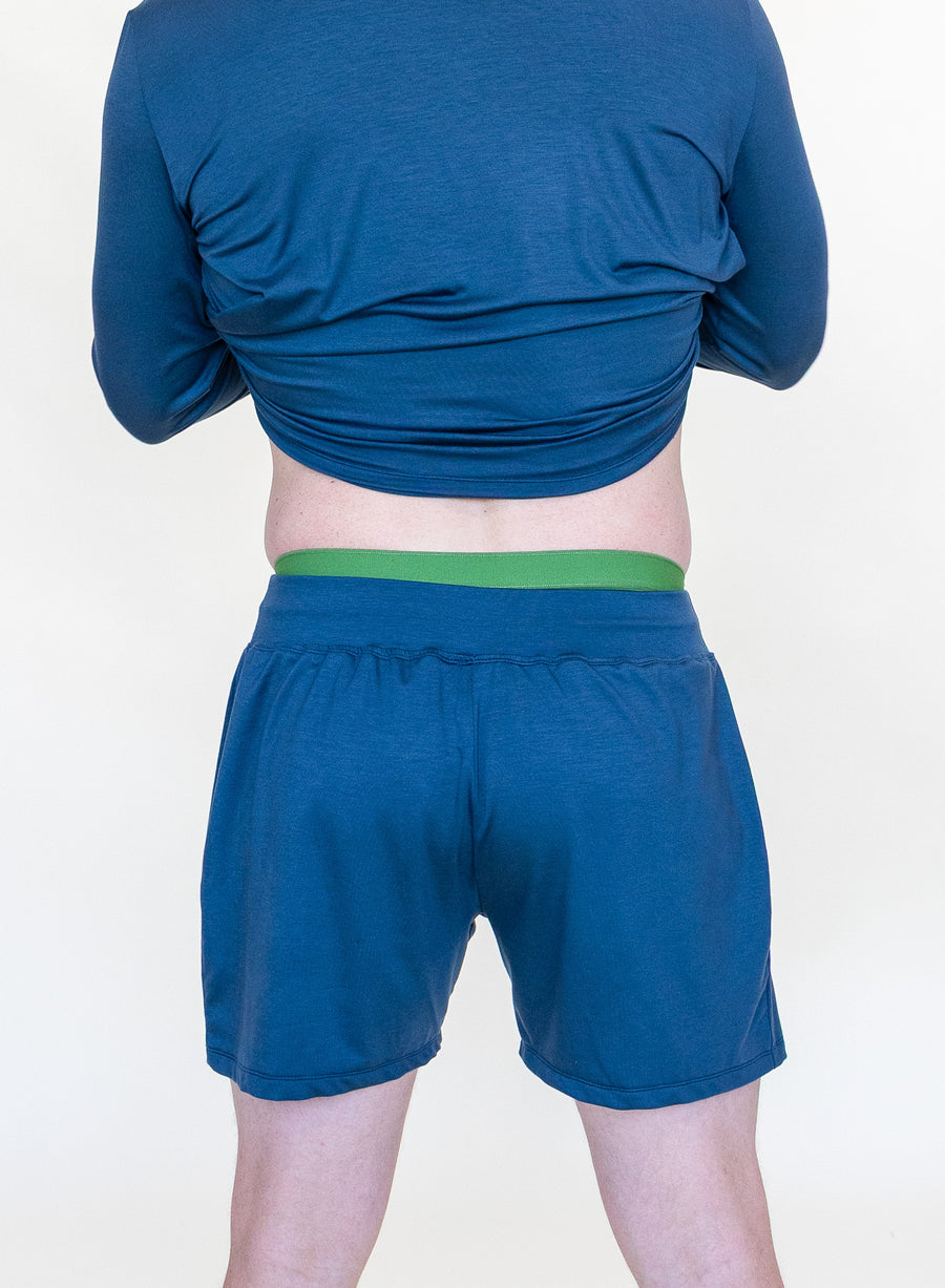 Unisex Drawstring Shorts (Tencel)