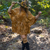 Kaftan Mini 'Hand-Dyed'