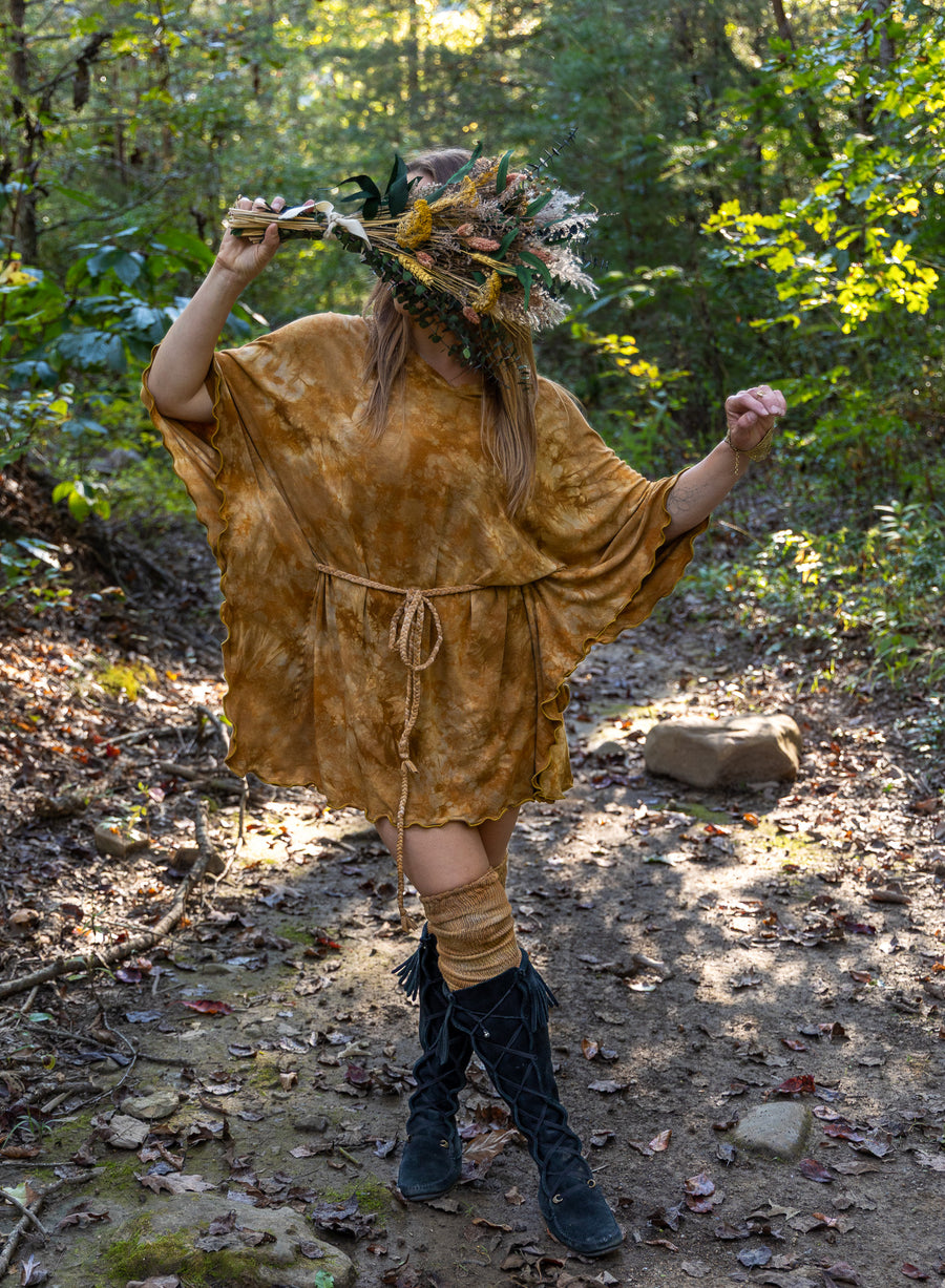 Kaftan Mini 'Hand-Dyed'