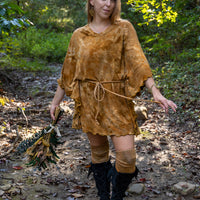 Kaftan Mini 'Hand-Dyed'