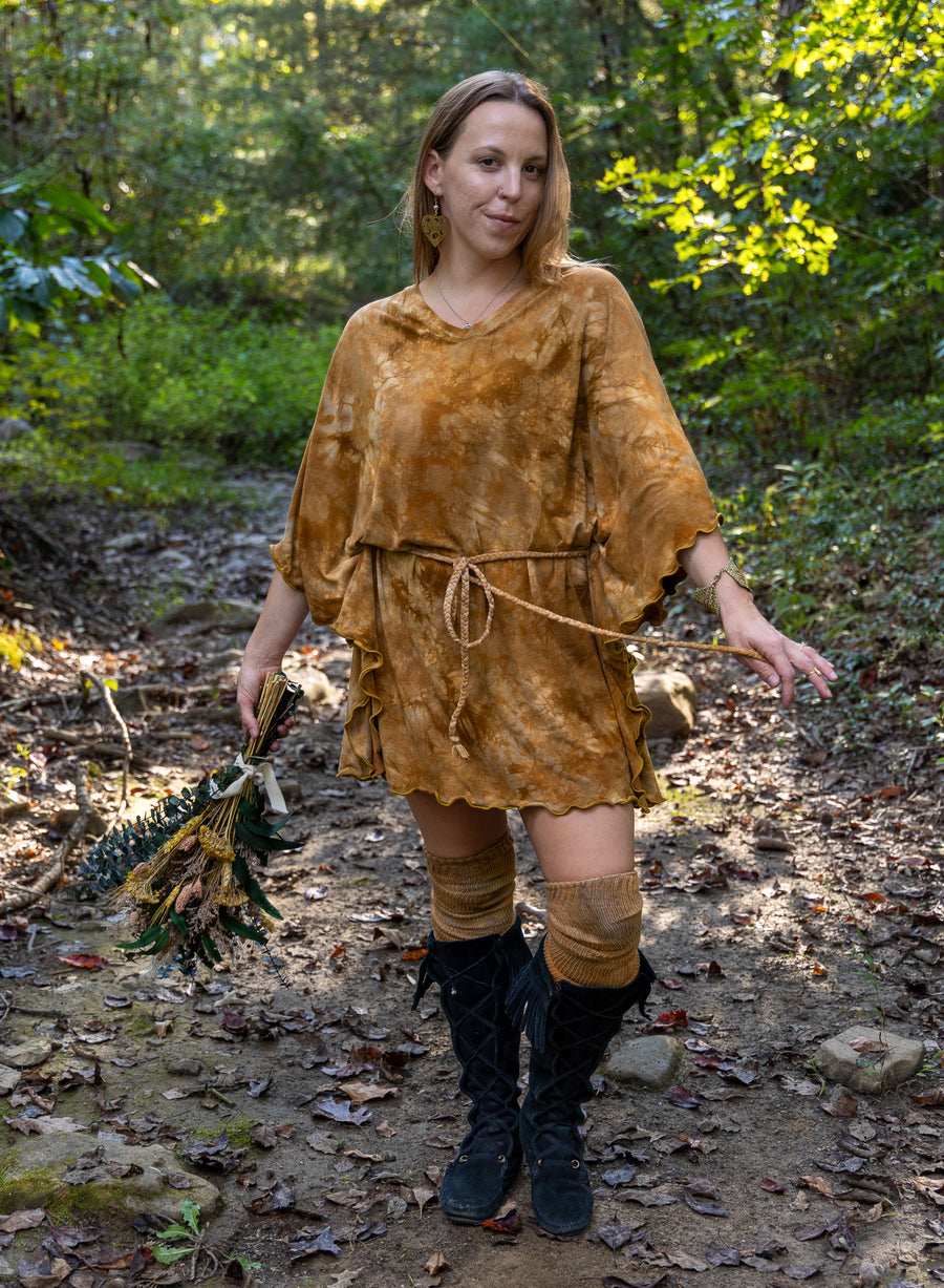 Kaftan Mini 'Hand-Dyed'