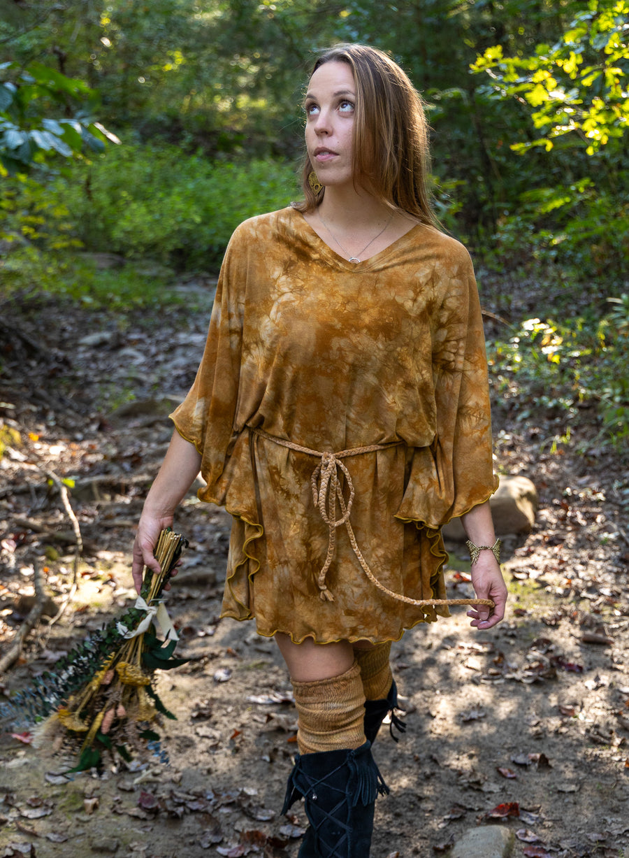 Kaftan Mini 'Hand-Dyed'