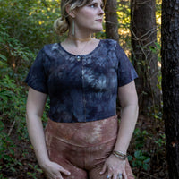 Gemini Crop 'Hand-Dyed'