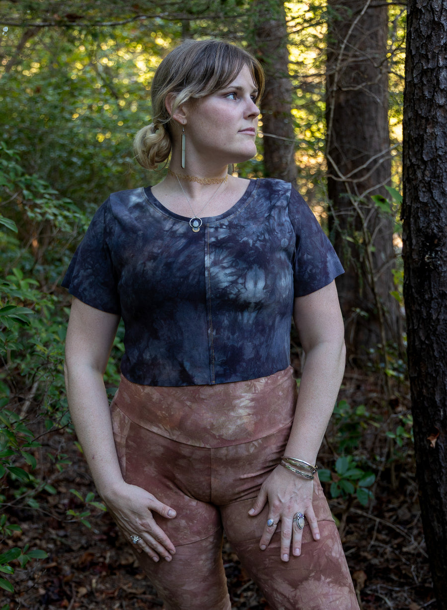 Gemini Crop 'Hand-Dyed'