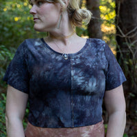 Gemini Crop 'Hand-Dyed'