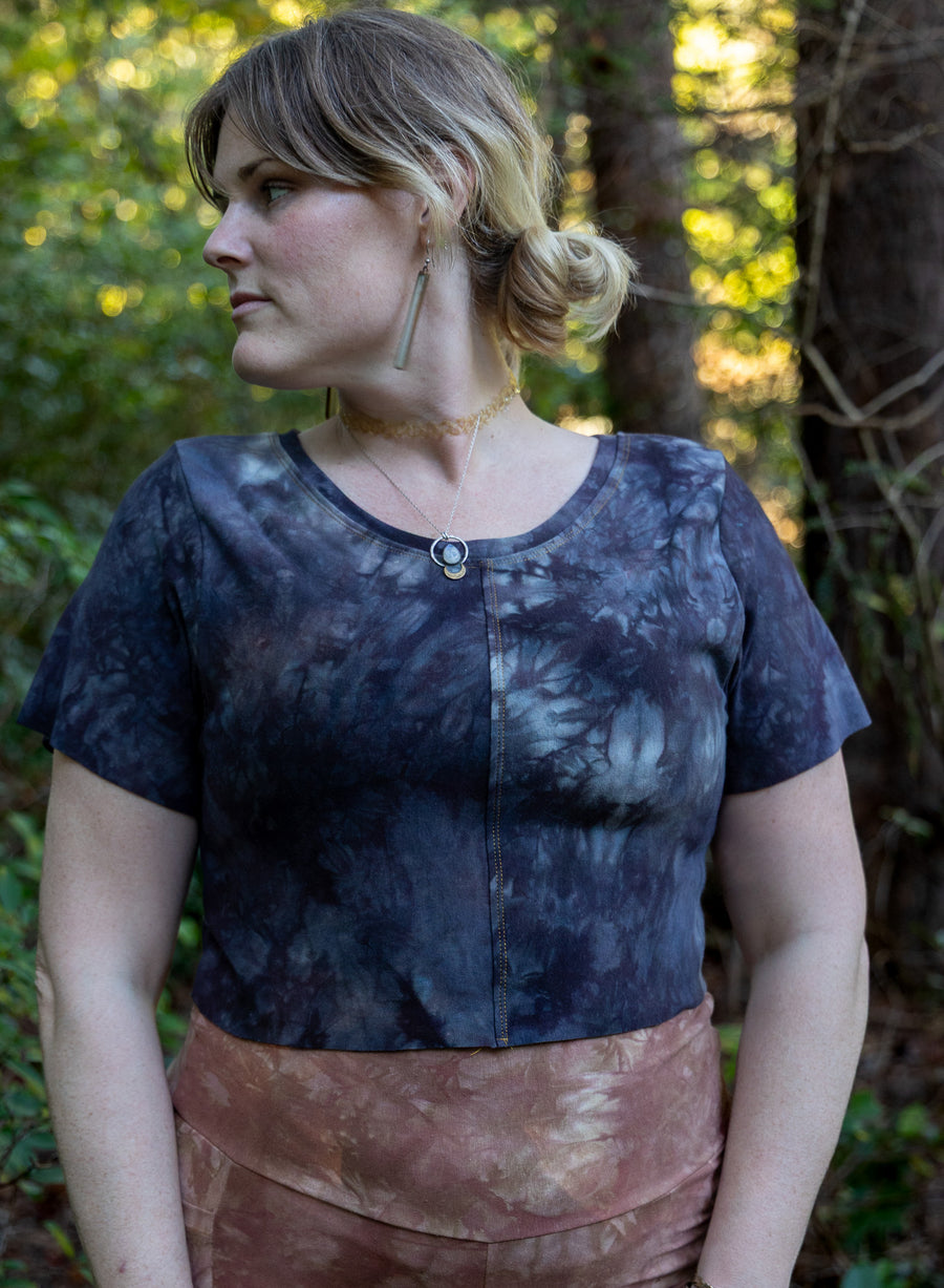 Gemini Crop 'Hand-Dyed'