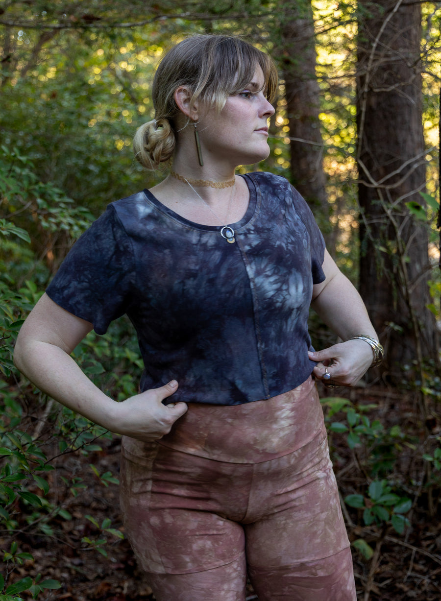 Gemini Crop 'Hand-Dyed'