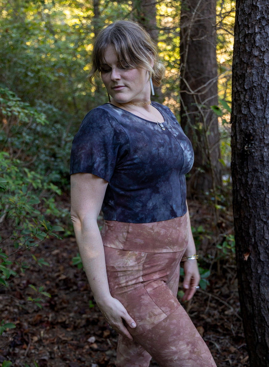 Gemini Crop 'Hand-Dyed'