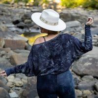 Kristina Top 'Hand-Dyed'