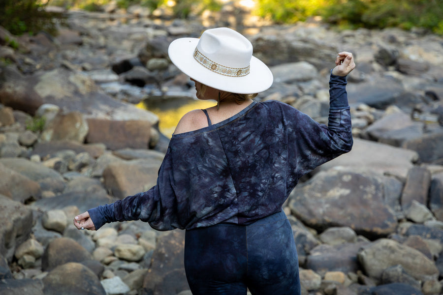 Kristina Top 'Hand-Dyed'