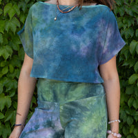 Boatneck Top 'Hand-Dyed'