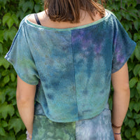 Boatneck Top 'Hand-Dyed'
