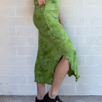 Mermaid Midi Skirt 'Hand-Dyed'