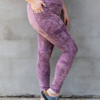 Leggings w/ Pockets 'Hand-Dyed'